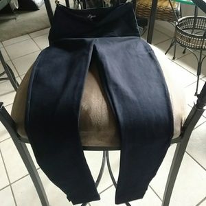NWT! Lysse' Leggings-NAVY-Sz Small